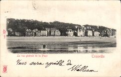 Trouville - View of the Beach - CPA
