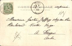 Trouville - View of the Beach - CPA