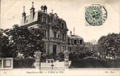 Deauville - Town hall - CPA