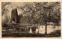 Criqueboeuf - XII century old Church - CPA