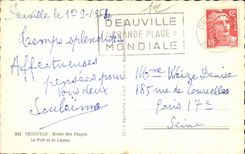 Trouville - Queen of the Beaches - CPA