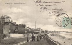 Le Havre - Maritime Boulevard - CPA