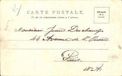 Le Havre - Maritime Boulevard - CPA