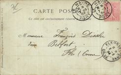 Le Havre - View of the Maritime Boulevard - CPA