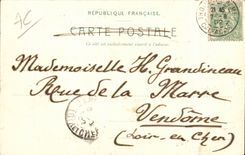 Le Havre - the Maritime Boulevard Tram - CPA