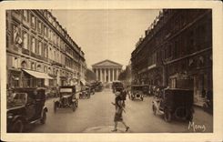 Paris - 8 - the Royal Street and the Madeleine - CPA