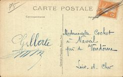 Paris - 1 - the Street of Tileries and Gardens - CPA