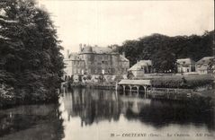 Couterne - Le Chateau - CPA