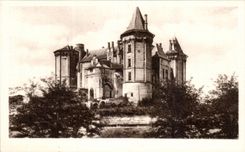 Saumur - the Castle - CPA