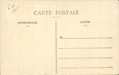 La puerta de trampa grande - Mortagne cercano - CPA