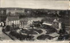 Bagnoles de l Orne - Vue Generale prise des Jardins de l Hotel de Paris - CPA