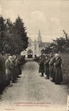 La Grande Trappe - pres Mortagne - Freres convers - CPA