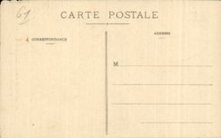 La puerta de trampa grande - Mortagne cercano - convers de los hermanos - CPA