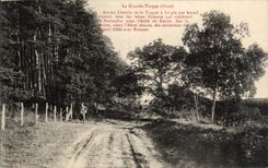 La Grande Trappe - pres Mortagne - Ancien chemin de la Trappe - CPA