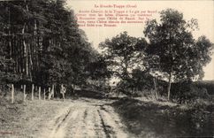 La Grande Trappe - pres Mortagne - Ancien chemin de la Trappe - CPA