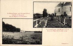 La Grande Trappe - pres Mortagne - CPA