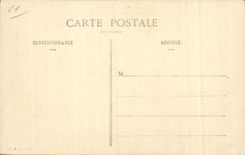 La puerta de trampa grande - Mortagne cercano - ataque frontal occidental del monasterio - CPA