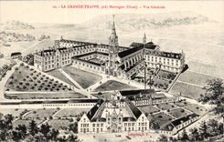 La Grande Trappe - pres Mortagne - Vue Generale - CPA