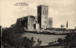 Castle of Mauvezin - CPA