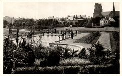 Orleans - Jardin Pasteur - CPA