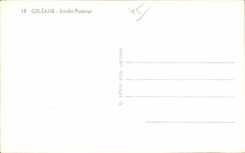 Orleans - Jardin Pasteur - CPA
