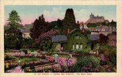 Mans - Botanical garden - CPA