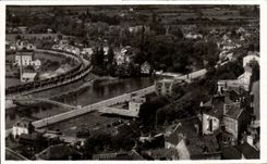 Mans - Sight on the Sarthe - CPA