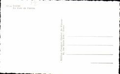 Tours - the Stone Bridge - CPA