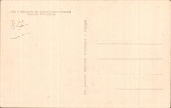 Castle of Bort - CPA