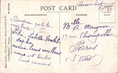 Festivals - Wishes - Holiday - Happy New Year - Happy New Year - Sweet Puppy - CPA