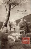 Fetes - Voeux - Holiday - Paques - Easter - Ostern - CPA 