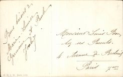 Festivals - Wishes - Holiday - Easter - Easter - Ostern - CPA