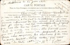 Fleurs Harvest decoration - CPA 