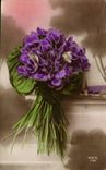 Fleurs pretty bouquet - CPA 