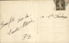 Buen festival de las flores - ojeteador - tez - CPA