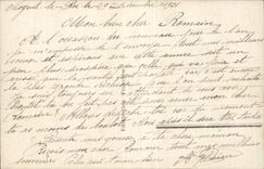 Fleurs Bonne Annee - CPA 