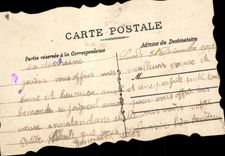 Fleurs Bonne Annee - CPA 