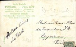 Fleurs Oiseau - Birds - CPA 