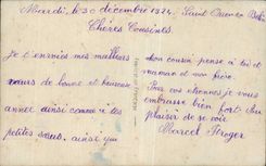 Fleurs Bonne Annee - CPA 