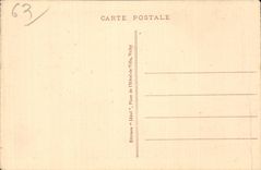 The Mount Gilds - Bourboule - Cascade of the Canopy - Cow - Cow - CPA