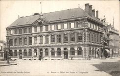 Amiens - Hotel des Postes et Telegraphe - CPA 
