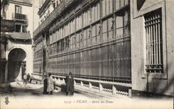 Vichy - Post office building - CPA