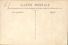 CPA Paris Church Elisabeth of the Temple