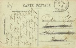 Le Havre - the Large Quay - Boat of Southampton - CPA