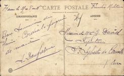 Le Havre - Nice Native of Le Havre - House of Dufayel report/ratio - Palate of the Regattas - CPA