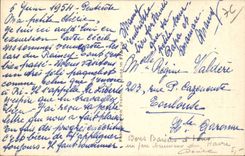 Le Havre - the Beach and Entrance of the Port - CPA