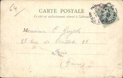 Biarritz - the Lake Marion - CPA