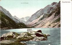 Cauterets - Lake Gaube - CPA