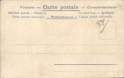 La Chapelle et le Lac de Lamaix - CPA