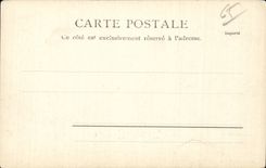 Route de Gavarnie - CPA 